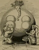 An illustration from Emblems, divine and moral (1845)