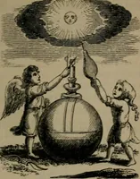 An illustration from Emblems, divine and moral (1845)