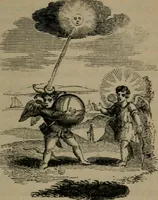 An illustration from Emblems, divine and moral (1845)