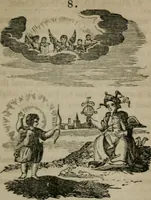 An illustration from Emblems divine and moral (1851)