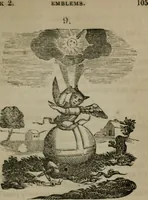 An illustration from Emblems divine and moral (1851)