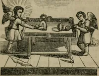 An illustration from Emblems divine and moral (1851)