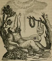 An illustration from Emblems divine and moral (1851)