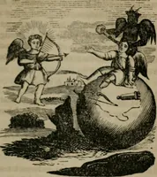 An illustration from Emblems divine and moral (1851)