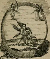 An illustration from Emblems divine and moral (1851)