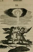 An illustration from Emblems divine and moral (1851)