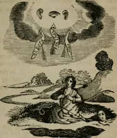 An illustration from Emblems divine and moral (1851)