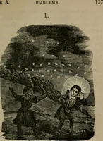 An illustration from Emblems divine and moral (1851)