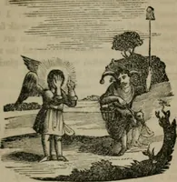 An illustration from Emblems divine and moral (1851)