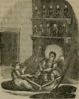 An illustration from Emblems divine and moral (1851)