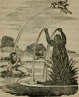 An illustration from Emblems divine and moral (1851)