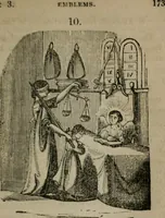An illustration from Emblems divine and moral (1851)