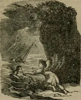 An illustration from Emblems divine and moral (1851)