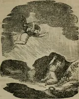 An illustration from Emblems divine and moral (1851)