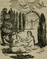 An illustration from Emblems divine and moral (1851)
