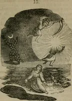 An illustration from Emblems divine and moral (1851)