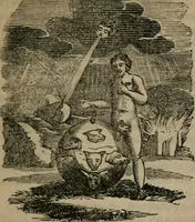 An illustration from Emblems divine and moral (1851)