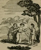 An illustration from Emblems divine and moral (1851)
