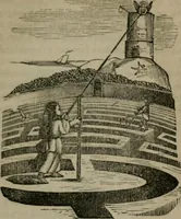 An illustration from Emblems divine and moral (1851)