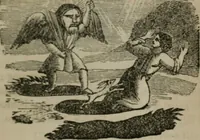 An illustration from Emblems divine and moral (1851)