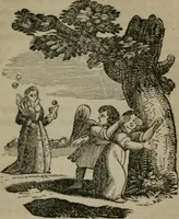 An illustration from Emblems divine and moral (1851)