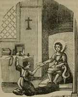 An illustration from Emblems divine and moral (1851)