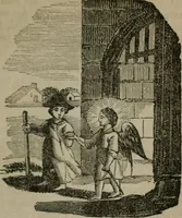 An illustration from Emblems divine and moral (1851)