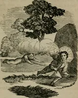 An illustration from Emblems divine and moral (1851)