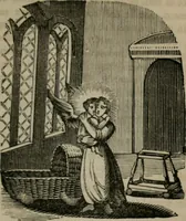 An illustration from Emblems divine and moral (1851)