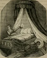 An illustration from Emblems divine and moral (1851)