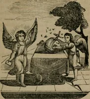 An illustration from Emblems divine and moral (1851)