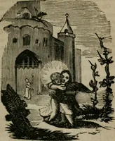 An illustration from Emblems divine and moral (1851)