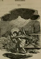 An illustration from Emblems divine and moral (1851)