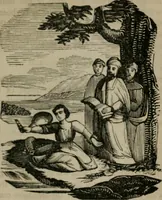 An illustration from Emblems divine and moral (1851)