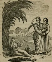 An illustration from Emblems divine and moral (1851)
