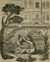 An illustration from Emblems divine and moral (1851)