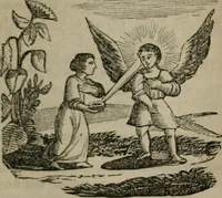 An illustration from Emblems divine and moral (1851)