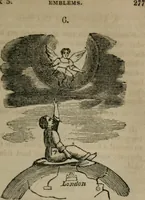 An illustration from Emblems divine and moral (1851)
