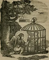 An illustration from Emblems divine and moral (1851)