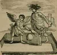 An illustration from Emblems divine and moral (1851)