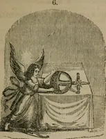 An illustration from Emblems divine and moral (1851)