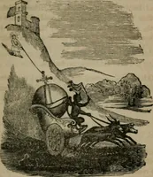 An illustration from Emblems divine and moral (1851)