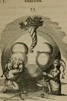 An illustration from Emblems divine and moral (1851)