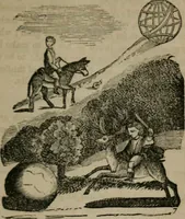 An illustration from Emblems divine and moral (1851)