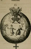 An illustration from Emblems divine and moral (1851)