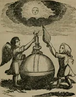 An illustration from Emblems divine and moral (1851)
