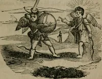 An illustration from Emblems divine and moral (1851)