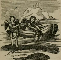 An illustration from Emblems divine and moral (1851)