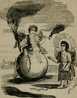 An illustration from Emblems divine and moral (1851)