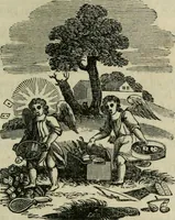 An illustration from Emblems, divine and moral (1812)